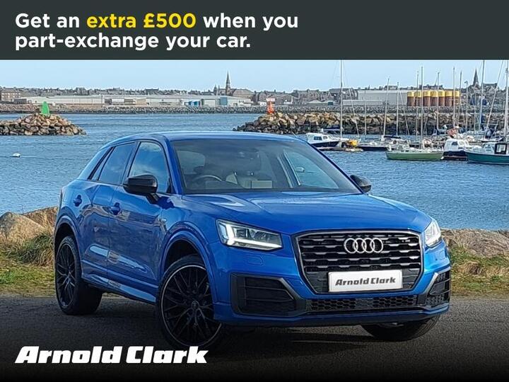 Audi Q2 1.5 TFSI CoD 35 Black Edition Euro 6 (s/s) 5dr