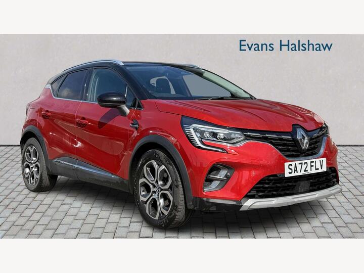 Renault CAPTUR HATCHBACK 1.6 E-TECH Techno Auto Euro 6 (s/s) 5dr