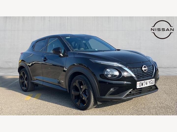 Nissan Juke 1.6 Tekna Auto Euro 6 5dr
