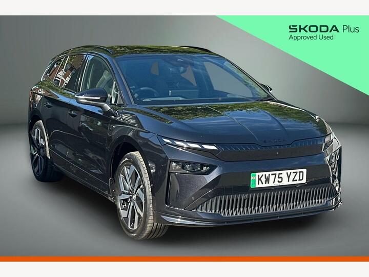 Skoda Enyaq 82kWh 85x SportLine Auto 4WD 5dr