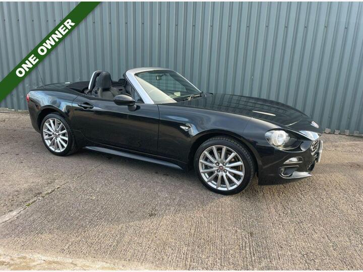 Fiat 124 SPIDER 1.4 MultiAir Lusso Euro 6 2dr