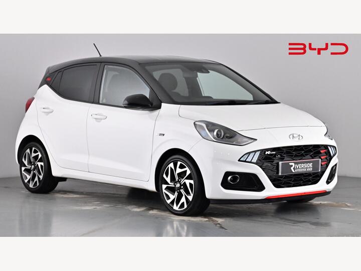 Hyundai I10 1.0 T-GDi N Line Euro 6 (s/s) 5dr