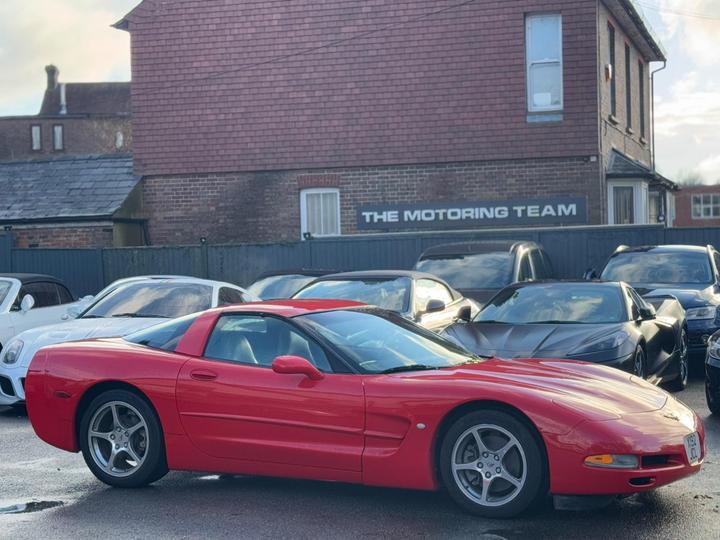 Chevrolet Corvette 5.7 V8 TARGA AUTOMATIC