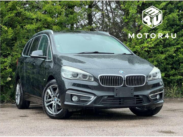 BMW 2 Series Gran Tourer 2.0 218d Luxury Auto Euro 6 (s/s) 5dr