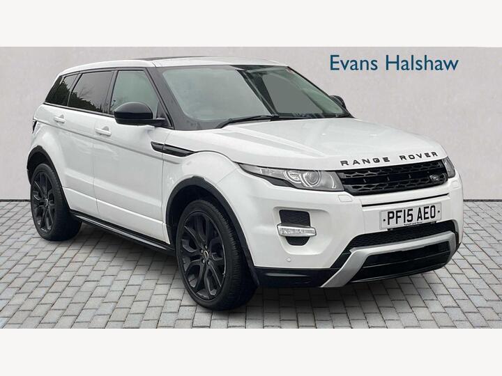 Land Rover RANGE ROVER EVOQUE DIESEL HATCHBACK 2.2 SD4 Dynamic Auto 4WD Euro 5 (s/s) 5dr