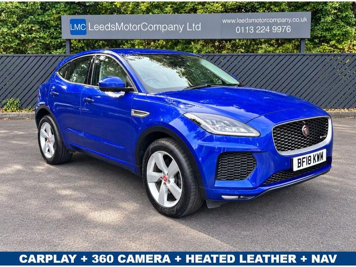 Jaguar E-PACE 2.0 P250 R-Dynamic SE Auto AWD Euro 6 (s/s) 5dr