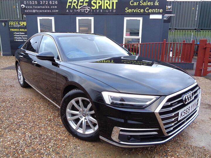 Audi A8 3.0 TDI V6 50 Tiptronic Quattro Euro 6 (s/s) 4dr