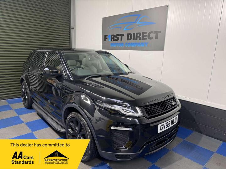 Land Rover Range Rover Evoque 2.0 TD4 HSE Dynamic Lux Auto 4WD Euro 6 (s/s) 5dr