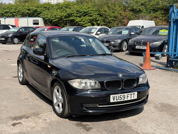 BMW 1 Series 2.0 118d Sport Steptronic Euro 5 5dr