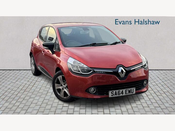 Renault CLIO HATCHBACK 1.2 16V Dynamique MediaNav Euro 5 5dr