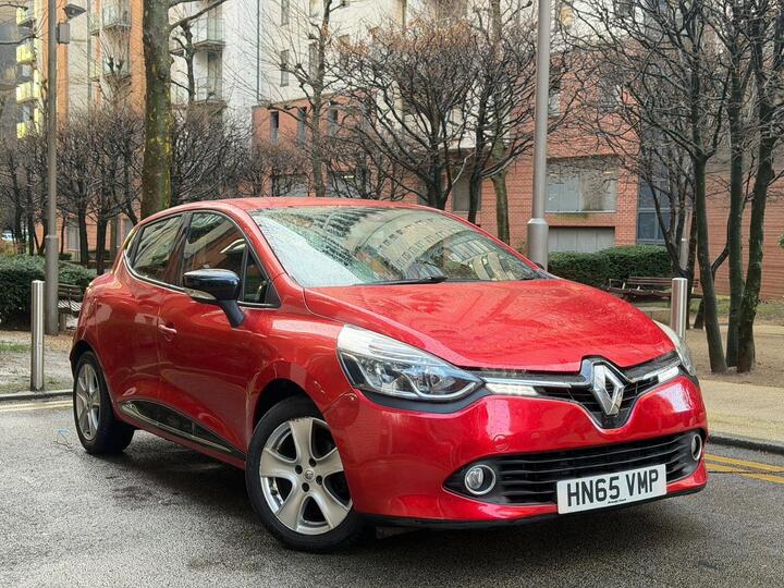 Renault Clio 1.2 16V Dynamique Nav Euro 6 5dr