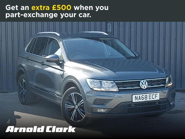 Volkswagen Tiguan 2.0 TDI SE Navigation 4Motion Euro 6 (s/s) 5dr