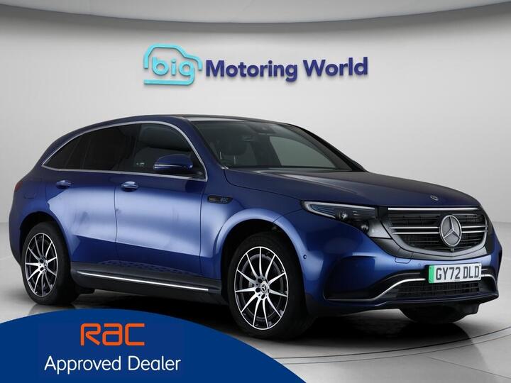 Mercedes-Benz EQC EQC 400 80kWh AMG Line Auto 4MATIC 5dr
