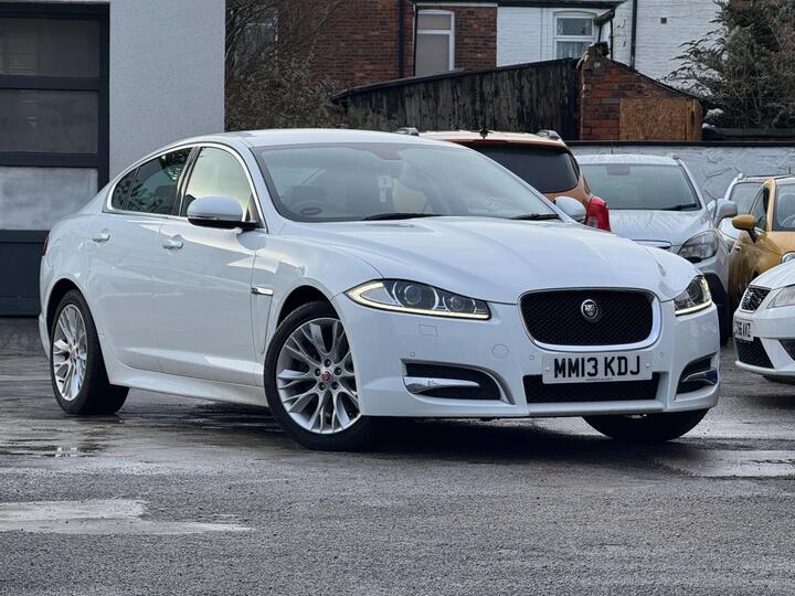 Jaguar XF 2.2d Sport Auto Euro 5 (s/s) 4dr