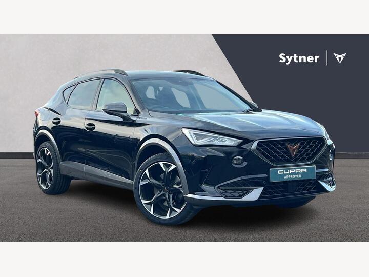 CUPRA FORMENTOR 1.5 TSI V2 Euro 6 (s/s) 5dr