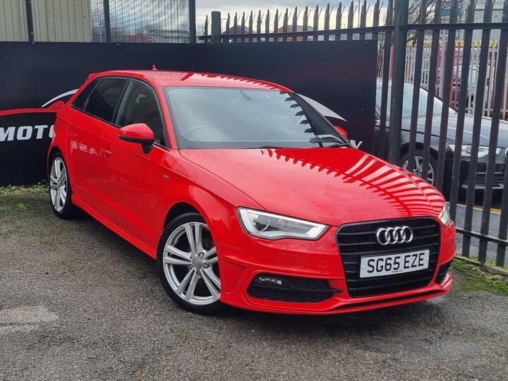 Audi A3 1.4 TFSI CoD S Line Sportback S Tronic Euro 6 (s/s) 5dr