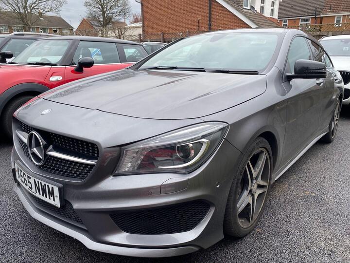 Mercedes-Benz CLA 2.1 CLA220d AMG Sport Shooting Brake 7G-DCT 4MATIC Euro 6 (s/s) 5dr