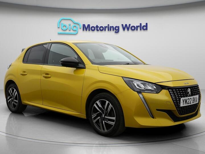 Peugeot 208 1.2 PureTech Allure Premium EAT Euro 6 (s/s) 5dr