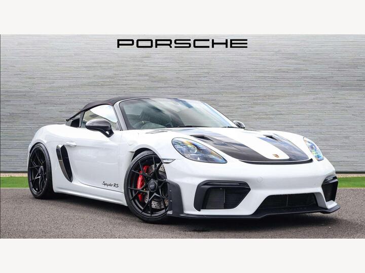 Porsche 718 4.0 RS Spyder PDK Euro 6 (s/s) 2dr