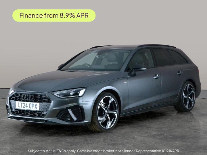 Audi A4 Avant 2.0 TFSI 35 Black Edition S Tronic Euro 6 (s/s) 5dr