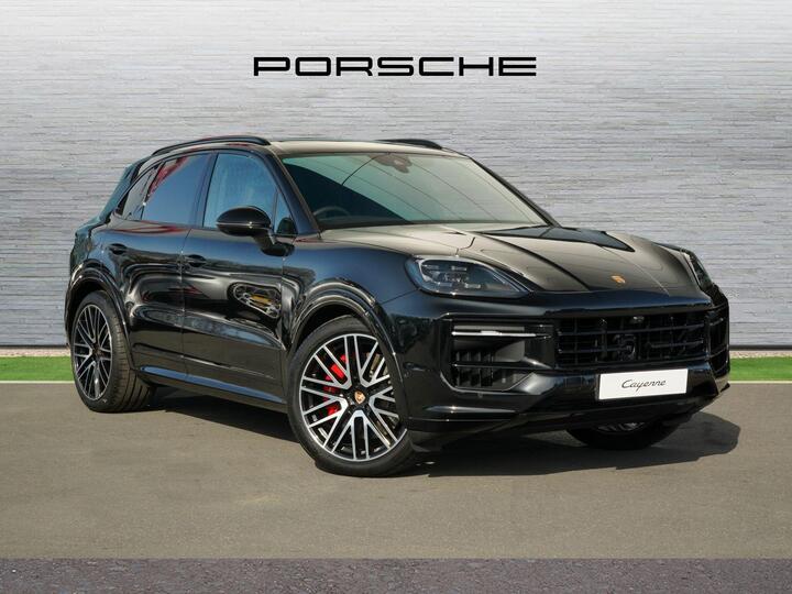 Porsche Cayenne 4.0T V8 S TiptronicS 4WD Euro 6 (s/s) 5dr