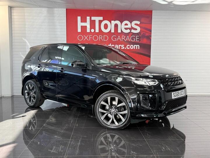 Land Rover DISCOVERY SPORT 2.0 D180 MHEV R-Dynamic S Auto 4WD Euro 6 (s/s) 5dr
