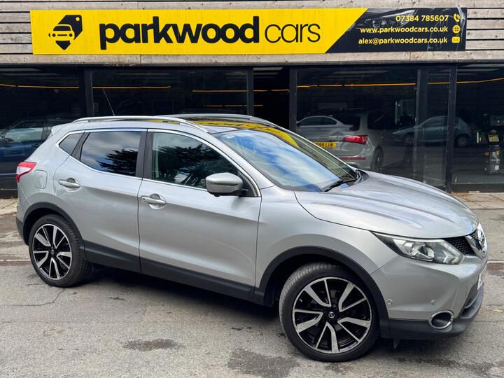 Nissan Qashqai 1.6 DCi Tekna XTRON 2WD Euro 6 (s/s) 5dr