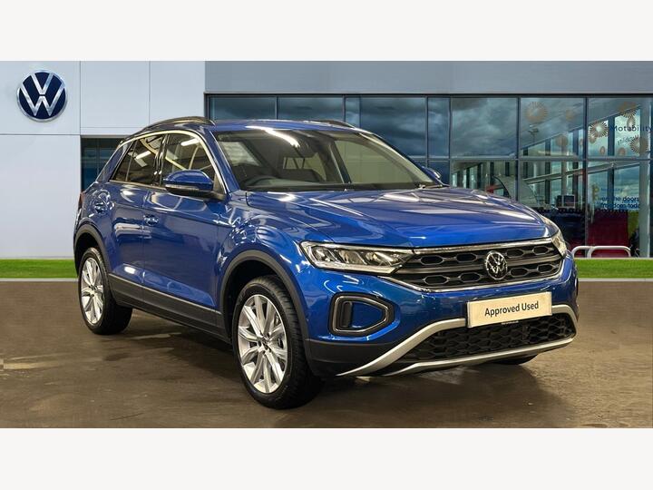 Volkswagen T-Roc 1.5 TSI Match Euro 6 (s/s) 5dr Volkswagen T-Roc 1.5 TSI Match Euro 6 (s/s) 5dr