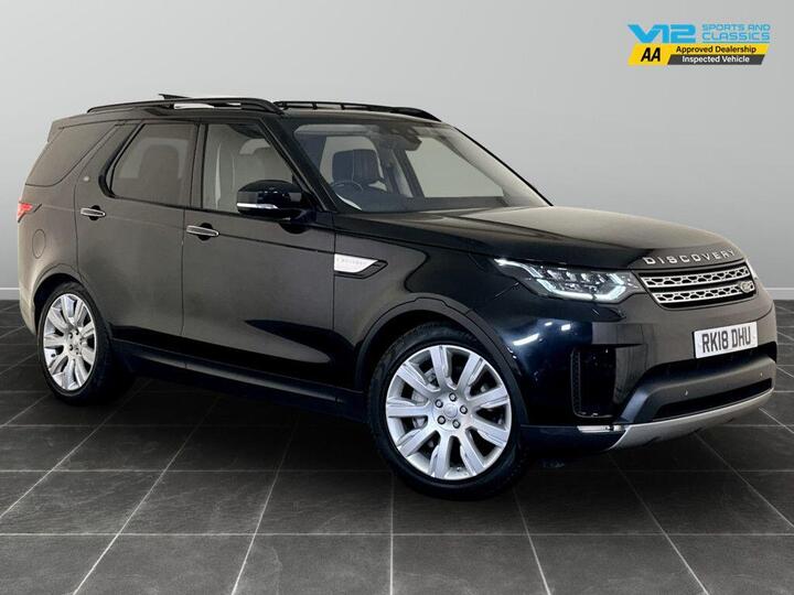 Land Rover Discovery 3.0 Si6 V6 HSE Luxury Auto 4WD Euro 6 (s/s) 5dr
