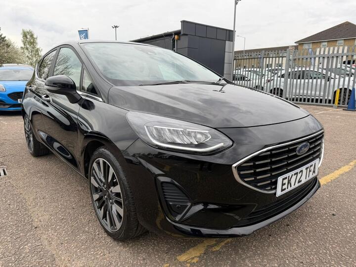 Ford Fiesta 1.0T EcoBoost Titanium X Euro 6 (s/s) 5dr