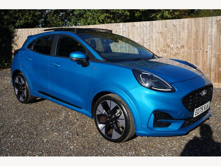 Ford PUMA 1.0T EcoBoost MHEV ST-Line X Euro 6 (s/s) 5dr