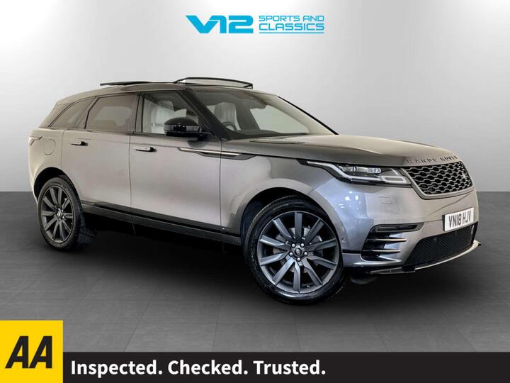 Land Rover Range Rover Velar 2.0 P250 R-Dynamic HSE Auto 4WD Euro 6 (s/s) 5dr