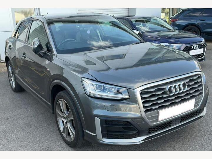 Audi Q2 1.4 TFSI CoD S Line Euro 6 (s/s) 5dr