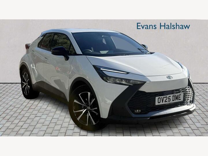 Toyota C-Hr 1.8 VVT-h Design CVT Euro 6 (s/s) 5dr