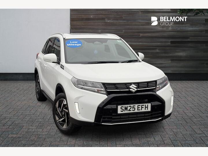 Suzuki Vitara 1.4 Boosterjet MHEV Ultra Euro 6 (s/s) 5dr Suzuki Vitara 1.4 Boosterjet MHEV Ultra Euro 6 (s/s) 5dr