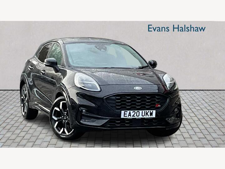 Ford PUMA HATCHBACK 1.0T EcoBoost MHEV ST-Line X Euro 6 (s/s) 5dr