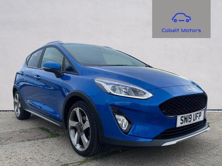 Ford Fiesta 1.0T EcoBoost Active X Euro 6 (s/s) 5dr