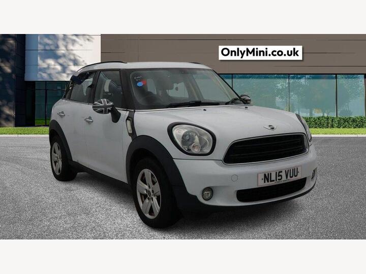 MINI Countryman 1.6 One Euro 6 (s/s) 5dr