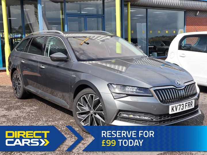 Skoda Superb 2.0 TDI Laurin & Klement DSG Euro 6 (s/s) 5dr