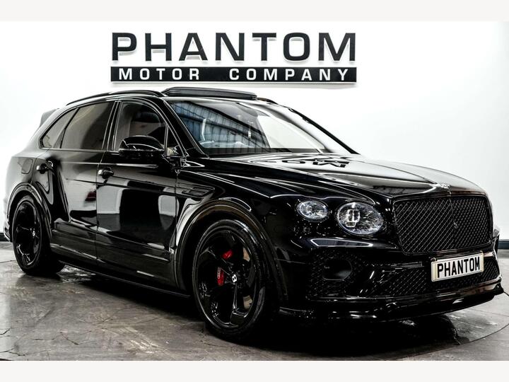Bentley BENTAYGA 3.0 TFSi V6 18kWh S Auto 4WD Euro 6 (s/s) 5dr