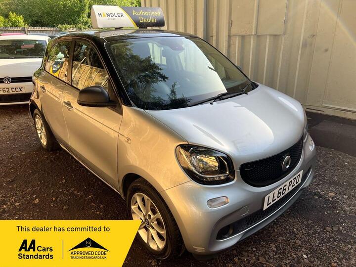 Smart Forfour 1.0 Passion Twinamic Euro 6 (s/s) 5dr