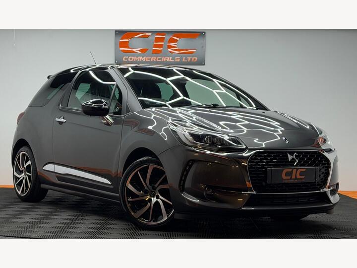 DS AUTOMOBILES DS 3 1.2 PureTech Prestige Euro 6 (s/s) 3dr DS AUTOMOBILES DS 3 1.2 PureTech Prestige Euro 6 (s/s) 3dr