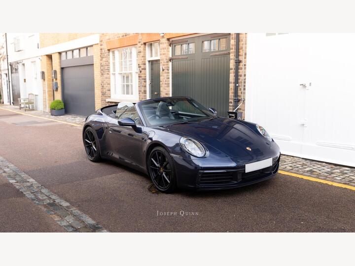 Porsche 911 3.0T 992 Carrera 4 PDK 4WD Euro 6 (s/s) 2dr