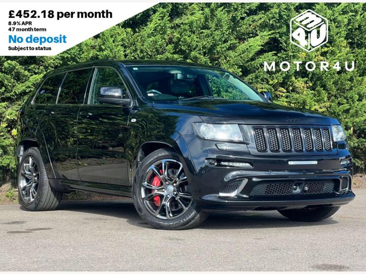 Jeep JEEP GRAND CHEROKEE 6.4 SRT Auto 4WD Euro 6 5dr
