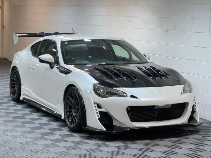Toyota GT86 2.0 JDM HKS Supercharged VARIS Kit 6 Spd