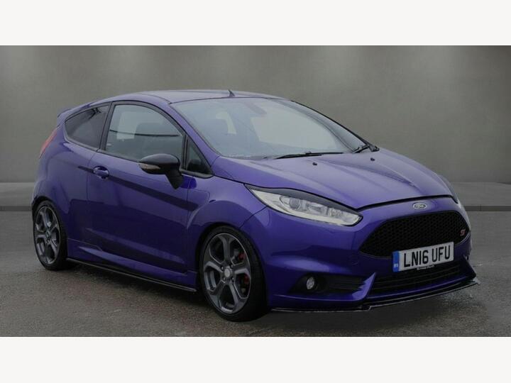 Ford Fiesta 1.6T EcoBoost ST-3 Euro 6 3dr