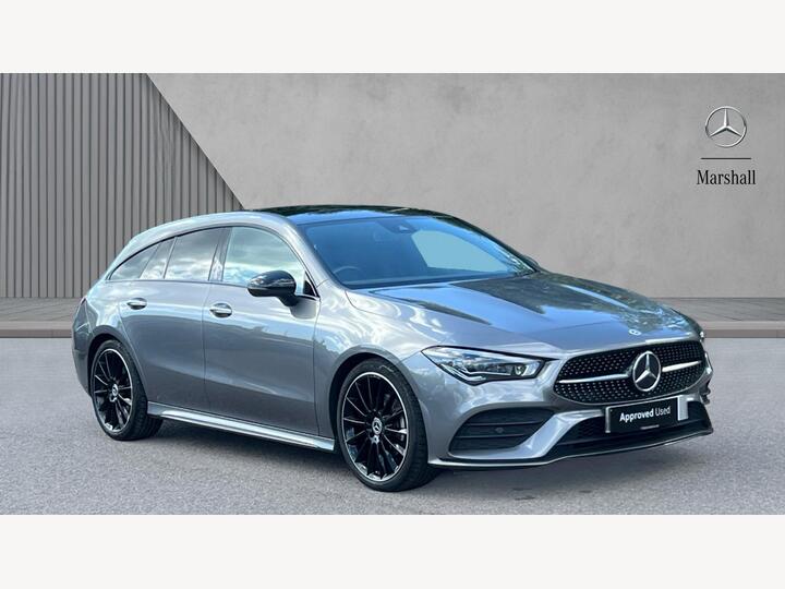Mercedes-Benz CLA 1.3 CLA180 AMG Line Night Edition (Premium Plus) Shooting Brake 7G-DCT Euro 6 (s/s) 5dr
