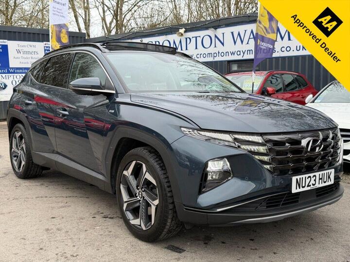 Hyundai TUCSON 1.6 T-GDi MHEV Ultimate DCT Euro 6 (s/s) 5dr