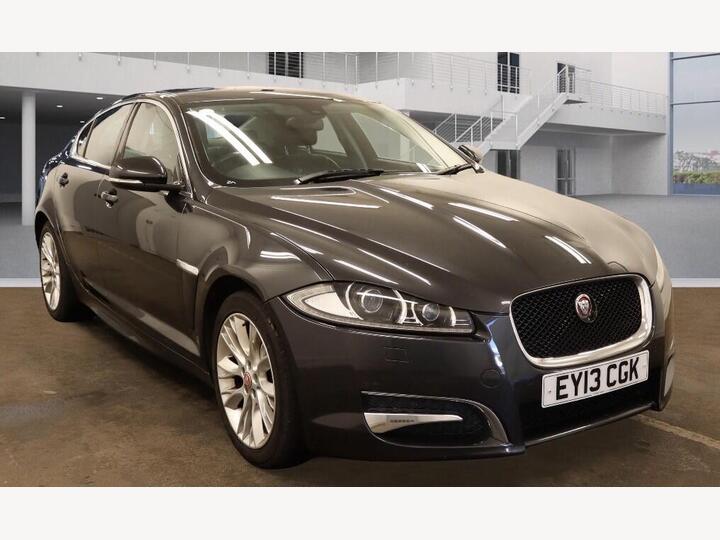 Jaguar XF 2.2d Sport Auto Euro 5 (s/s) 4dr