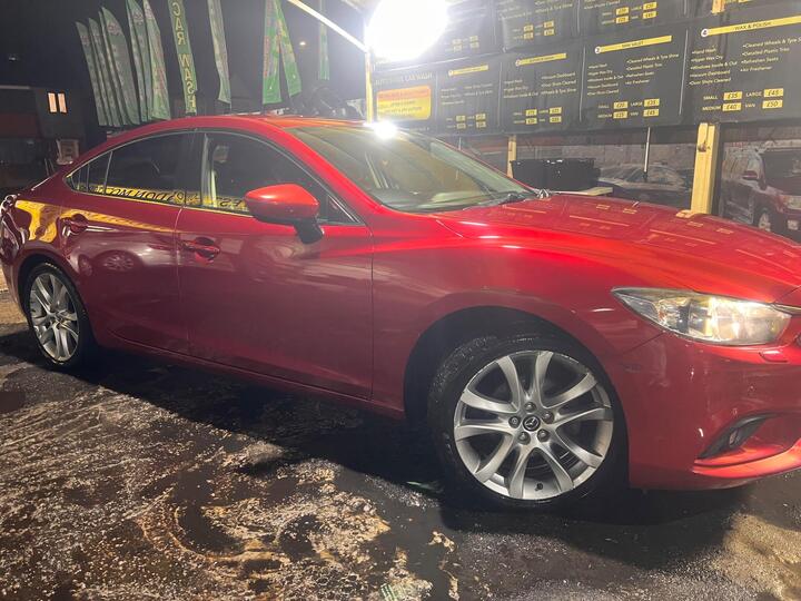 Mazda Mazda6 2.2 SKYACTIV-D Sport Nav Euro 6 (s/s) 4dr